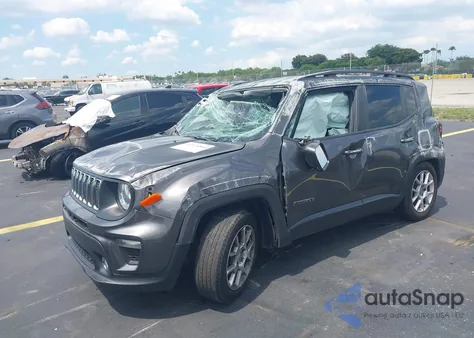 2019 Jeep Renegade Latitude Fwd from USA, damaged, VIN ZACNJABB0KPK03648